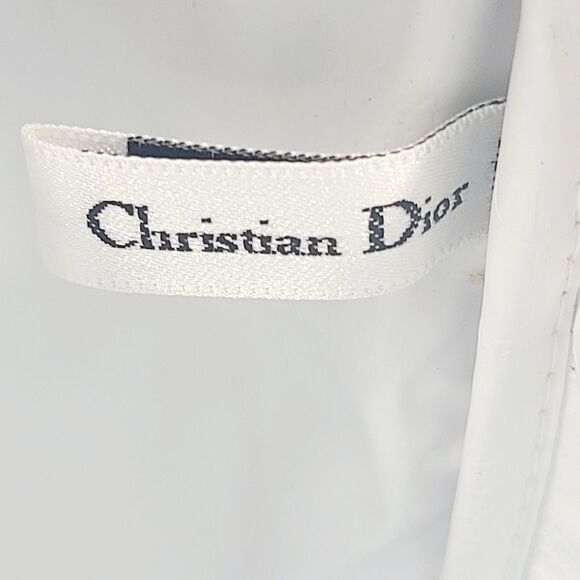 Christian Dior Canvas Leather Clutch - Picture 6 of 6